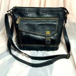 Black b.o.c. medium sized crossbody bag